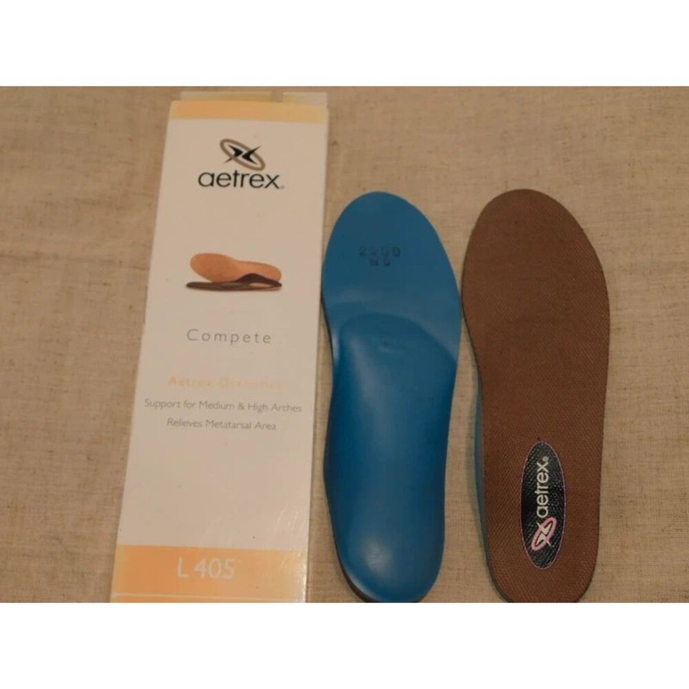 Aetrix Orthotics support for medium and high arches size 8